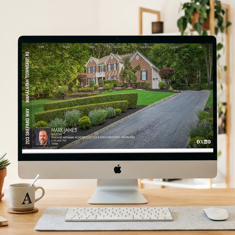 Real estate marketing media produced by TourHub Media Solutions